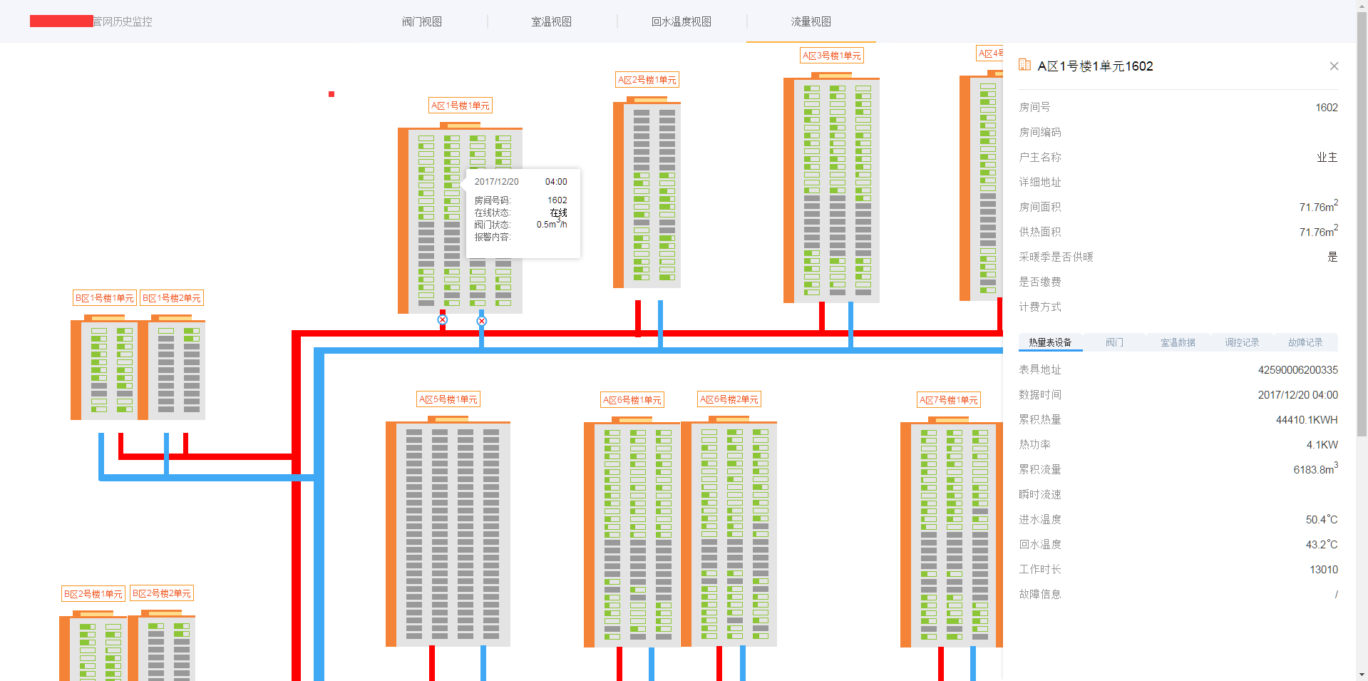 管網(wǎng)監(jiān)測云平臺